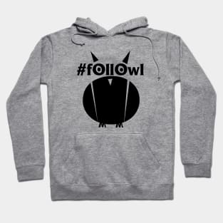 #fOllOwl Hoodie